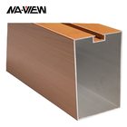 Hot Selling And Best Price Aluminum Fireproof Decoration wave Baffle Ceiling tile