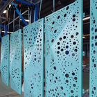 Fireproof Aluminium Mould Proof Perforated Metal Cladding