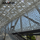 0.3mm Aluminum Perforated Metal Fabric Wall Cladding