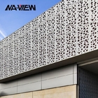 3.0mm Thickness Laser Cutting Perforated Metal Wall Panels