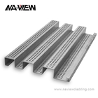 PVDF CNC Cutting Decorative Perforated Metal Panels Aluminum Screen